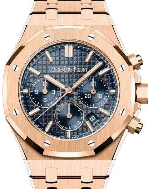 rose gold audemars piguet chronograph|ap royal oak chronograph price.